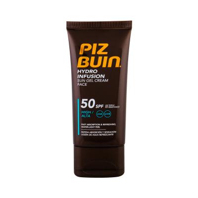 PIZ BUIN Hydro Infusion SPF50 Zaščita pred soncem za obraz 50 ml