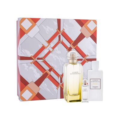 Hermes Le Jardin de Monsieur Li Darilni set toaletna voda 100 ml + losjon za telo 80 ml + toaletna voda 7,5 ml