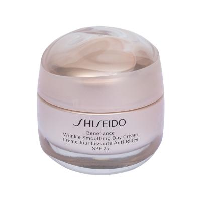 Shiseido Benefiance Wrinkle Smoothing SPF25 Dnevna krema za obraz za ženske 50 ml