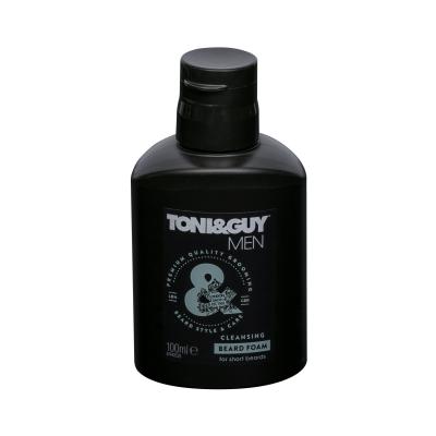 TONI&GUY Men Cleansing Beard Foam Čistilna pena za moške 100 ml