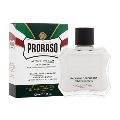 PRORASO Green After Shave Balm Balzam po britju za moške 100 ml