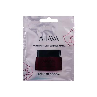 AHAVA Apple Of Sodom Overnight Deep Wrinkle Mask Maska za obraz za ženske 6 ml