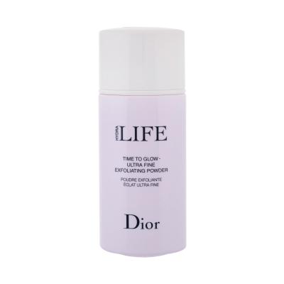 Dior Hydra Life Time to Glow Ultra Fine Exfoliating Powder Piling za ženske 40 g tester