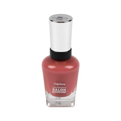 Sally Hansen Complete Salon Manicure Lak za nohte za ženske 14,7 ml Odtenek 291 Ginger Zinger