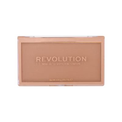 Makeup Revolution London Matte Base Puder v prahu za ženske 12 g Odtenek P5