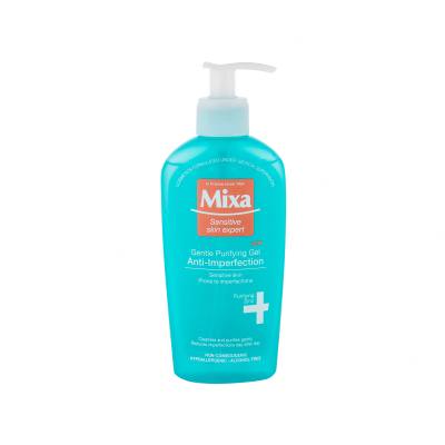 Mixa Anti-Imperfection Gentle Čistilni gel za ženske 200 ml