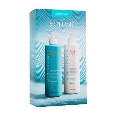 Moroccanoil Volume Duo Darilni set šampon 500 ml + balzam 500 ml