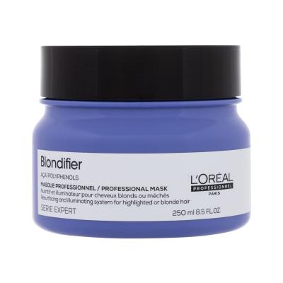 L'Oréal Professionnel Blondifier Professional Mask Maska za lase za ženske 250 ml