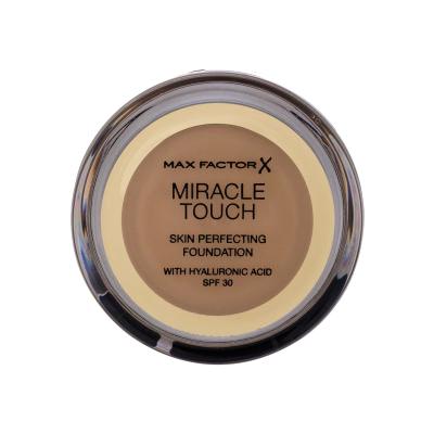 Max Factor Miracle Touch Skin Perfecting SPF30 Puder za ženske 11,5 g Odtenek 078 Sand Beige