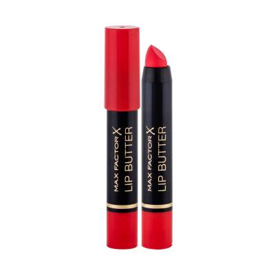 Max Factor Colour Elixir Lip Butter Balzam za ustnice za ženske 4,5 g Odtenek 117 Matte Ruby Red