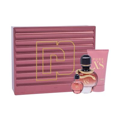 Paco Rabanne Pure XS Darilni set parfumska voda 50 ml + losjon za telo 75 ml + parfumska voda 6 ml