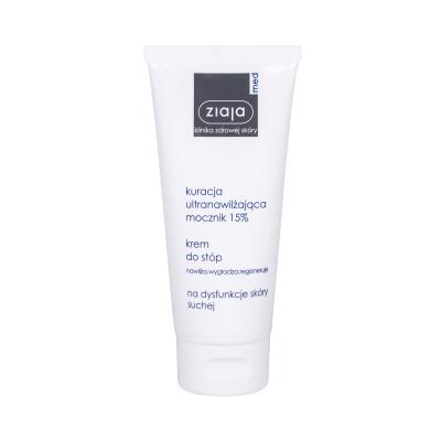 Ziaja Med Ultra-Moisturizing With Urea 15% Krema za stopala za ženske 100 ml