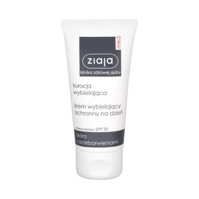 Ziaja Med Whitening Protective Day Cream SPF20 Dnevna krema za obraz za ženske 50 ml
