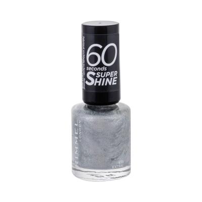 Rimmel London 60 Seconds Super Shine Lak za nohte za ženske 8 ml Odtenek 833 Extra!