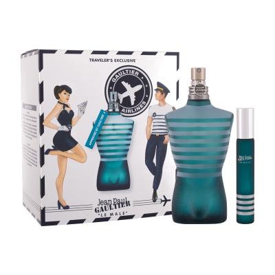 Jean Paul Gaultier Le Male Darilni set toaletna voda 125 ml + toaletna voda 20 ml