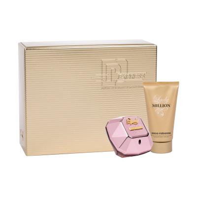 Paco Rabanne Lady Million Empire Darilni set parfumska voda 50 ml + losjon za telo 75 ml