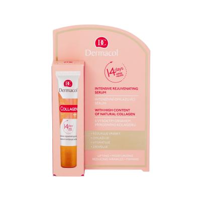 Dermacol Collagen+ Serum za obraz za ženske 12 ml