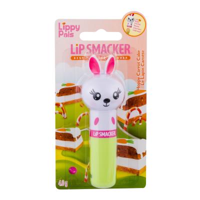 Lip Smacker Lippy Pals Hoppy Carrot Cake Balzam za ustnice za otroke 4 g