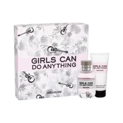 Zadig & Voltaire Girls Can Do Anything Darilni set parfumska voda 50 ml + losjon za telo 100 ml