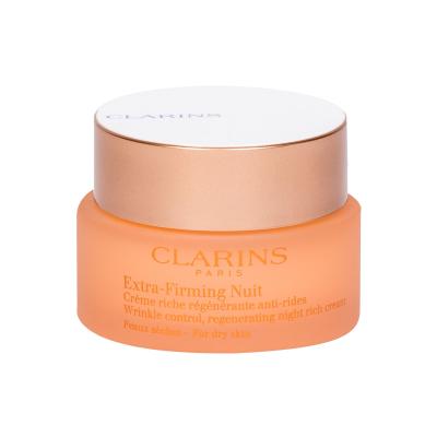 Clarins Extra-Firming Nuit Rich Nočna krema za obraz za ženske 50 ml