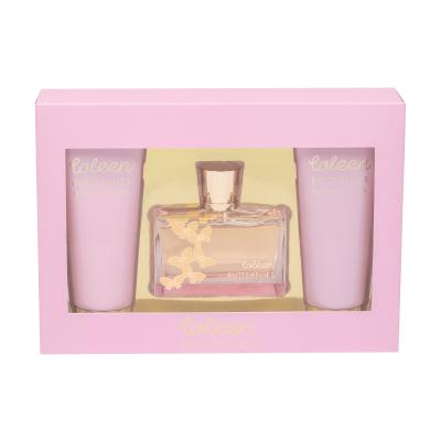 Coleen Rooney Coleen Butterflies Darilni set toaletna voda 100 ml + losjon za telo 100 ml + gel za prhanje 100 ml