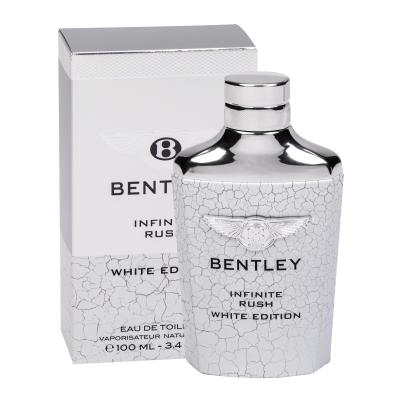 Bentley Infinite Rush White Edition Toaletna voda za moške 100 ml