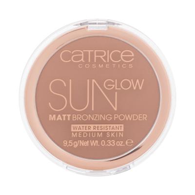 Catrice Sun Glow Matt Bronzer za ženske 9,5 g Odtenek 030 Medium Bronze