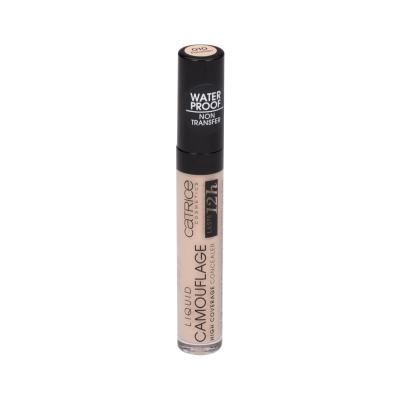 Catrice Camouflage Liquid High Coverage 12h Korektor za ženske 5 ml Odtenek 010 Porcellain