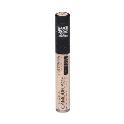 Catrice Camouflage Liquid High Coverage 12h Korektor za ženske 5 ml Odtenek 005 Light Natural
