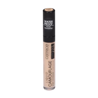 Catrice Camouflage Liquid High Coverage 12h Korektor za ženske 5 ml Odtenek 020 Light Beige