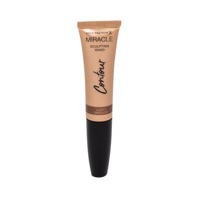 Max Factor Contour Miracle Sculpting Wand Osvetljevalec za ženske 10 ml Odtenek Light Medium