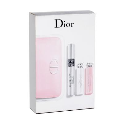 Dior Diorshow Iconic Overcurl Darilni set maskara 10 ml + korektor 002 3,5 g + balzam za ustnice 001 3,5 g poškodovana škatla