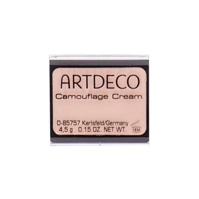 Artdeco Camouflage Cream Korektor za ženske 4,5 g Odtenek 21 Desert Rose