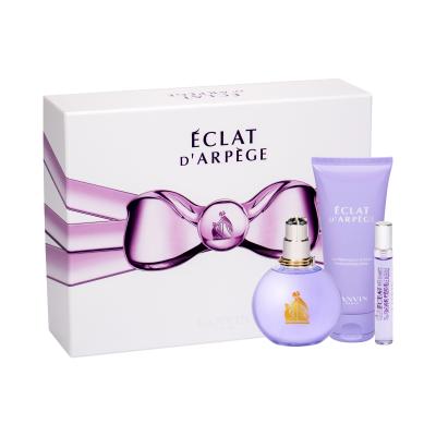 Lanvin Éclat D´Arpege Darilni set parfumska voda 100 ml + parfumska voda 7,5 ml + losjon za telo 100 ml