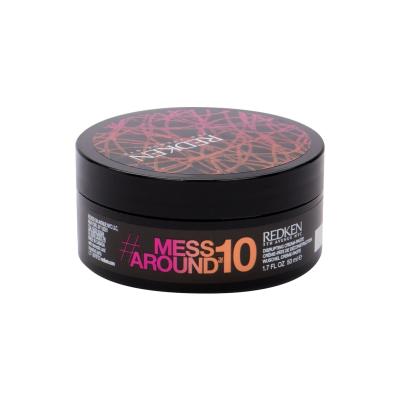 Redken Mess Around 10 Disrupting Cream-Paste Vosek za lase za ženske 50 ml