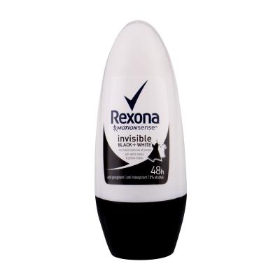 Rexona MotionSense Invisible Black + White Antiperspirant za ženske 50 ml