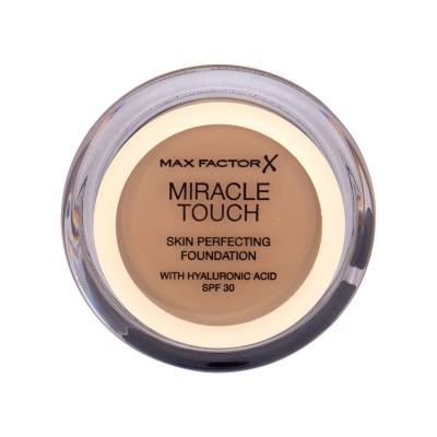 Max Factor Miracle Touch Skin Perfecting SPF30 Puder za ženske 11,5 g Odtenek 095 Tawny