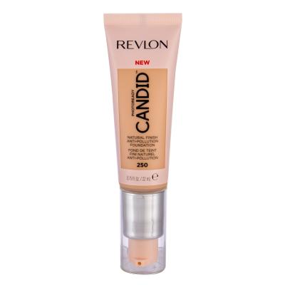 Revlon Photoready Candid Natural Finish Puder za ženske 22 ml Odtenek 250 Vanilla