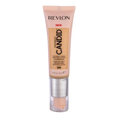 Revlon Photoready Candid Natural Finish Puder za ženske 22 ml Odtenek 120 Buff