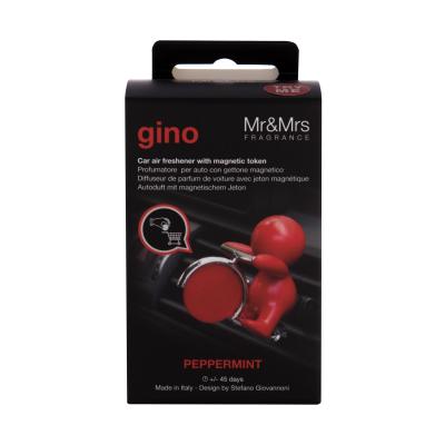Mr&Mrs Fragrance Gino Peppermint Osvežilci za vozilo 1 kos
