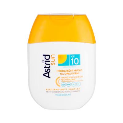 Astrid Sun Moisturizing Suncare Milk SPF10 Zaščita pred soncem za telo 80 ml