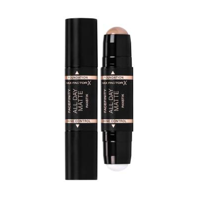 Max Factor Facefinity All Day Matte Puder za ženske 11 g Odtenek 45 Warm Almond