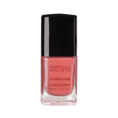 Gabriella Salvete Longlasting Enamel Lak za nohte za ženske 11 ml Odtenek 40 Coral Rose