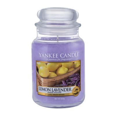 Yankee Candle Lemon Lavender Dišeča svečka 623 g