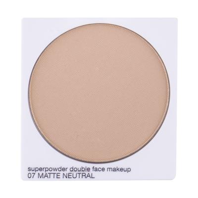 Clinique Superpowder Double Face Makeup Puder za ženske 10 g Odtenek 07 Matte Neutral tester