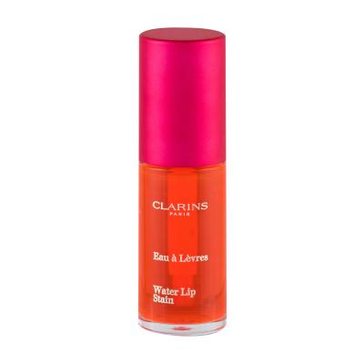 Clarins Water Lip Stain Glos za ustnice za ženske 7 ml Odtenek 01 Rose Water