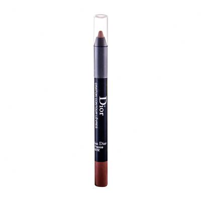 Dior Lipliner Pencil Črtalo za ustnice za ženske 0,8 g Odtenek 593 Brown Fig tester