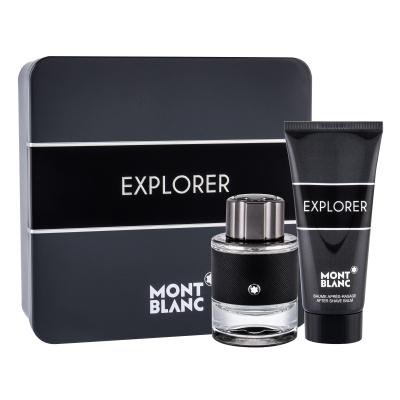 Montblanc Explorer Darilni set parfumska voda 60 ml + balzam po britju 100 ml