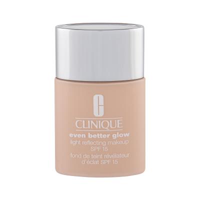 Clinique Even Better Glow SPF15 Puder za ženske 30 ml Odtenek CN 02 Breeze