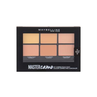 Maybelline Master Camo Colour Correcting Korektor za ženske 6,5 g Odtenek 02 Medium